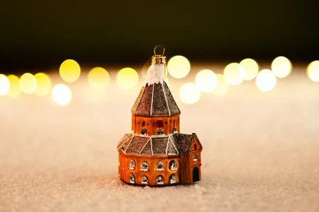 Valkhofkapel kerstbal - Nijmeegse kerstballen - afbeelding 4