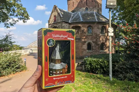 Valkhofkapel kerstbal - Nijmeegse kerstballen - afbeelding 5