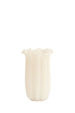 Light & Living Vase Ø16x27 cm SEDONA glass cream