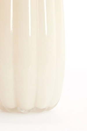 Light & Living Vase Ø16x27 cm SEDONA glass cream - afbeelding 3