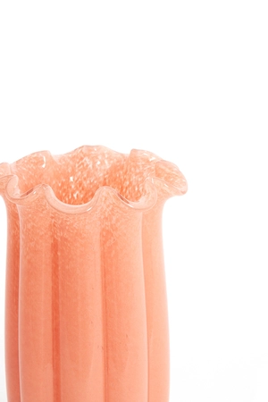 Light & Living Vase Ø16x27 cm SEDONA glass peach - afbeelding 2