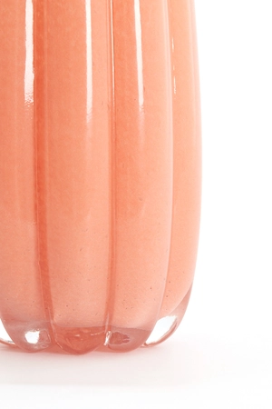 Light & Living Vase Ø16x27 cm SEDONA glass peach - afbeelding 3