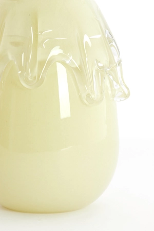 Light & Living Vase Ø17,5x23 cm LYSIRA glass light yellow - afbeelding 3