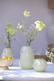 Light & Living Vase Ø19,5x26,5 cm LYSIRA glass light yellow - afbeelding 4