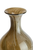 Light & Living Vase Ø19x40 cm JORVEN glass taupe+olive green - afbeelding 2