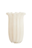 Light & Living Vase Ø23,5x38 cm SEDONA glass cream
