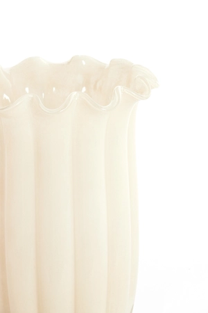 Light & Living Vase Ø23,5x38 cm SEDONA glass cream - afbeelding 2