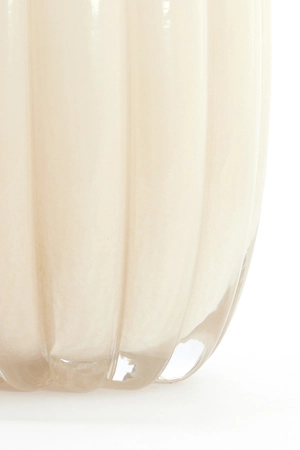 Light & Living Vase Ø23,5x38 cm SEDONA glass cream - afbeelding 3