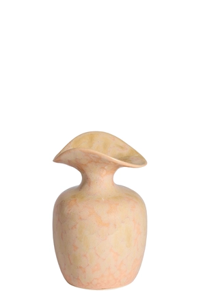 Light & Living Vase deco Ø14x21 cm MARILLO ceramics light peach - afbeelding 1