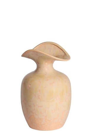 Light & Living Vase deco 17x16x28 cm MARILLO ceramics light peach - afbeelding 1