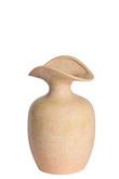 Light & Living Vase deco 17x16x28 cm MARILLO ceramics light peach - afbeelding 1