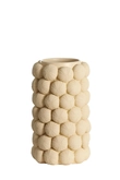 Light & Living Vase deco Ø19x32,5 cm SEA URCHIN cream