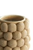 Light & Living Vase deco Ø20,5x18 cm SEA URCHIN sand - afbeelding 2