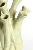 Light & Living Vase deco Ø20x24,5 cm LYSET ceramics light green - afbeelding 3
