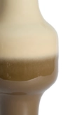 Light & Living Vase deco Ø22,5x41,5 cm SINDO taupe+dark brown - afbeelding 3