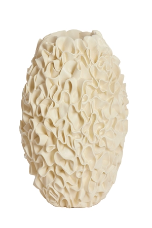 Light & Living Vase deco Ø26x39,5 cm AGELLO cream - afbeelding 1