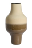 Light & Living Vase deco Ø27,5x50 cm SINDO taupe+dark brown