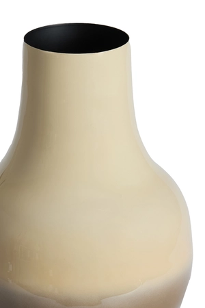 Light & Living Vase deco Ø27,5x50 cm SINDO taupe+dark brown - afbeelding 2