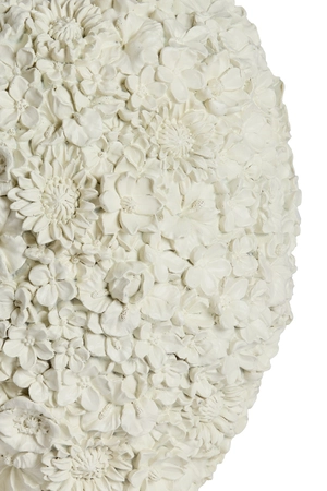 Light & Living Vase deco Ø27x30,5 cm VIOLETA matt cream - afbeelding 3