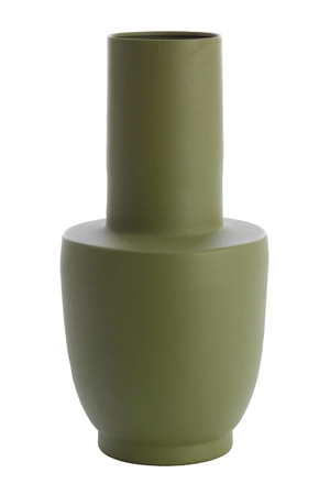 Light & Living Vase deco Ø29x55 cm DATUH olive green