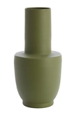 Light & Living Vase deco Ø29x55 cm DATUH olive green