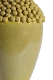 Light & Living Vase deco Ø39,5x57 cm LOVRO ceramics olive green-brown - afbeelding 3