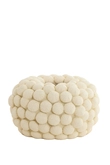 Light & Living Vase deco Ø40x23,5 cm SEA URCHIN cream