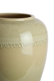 Light & Living Vase deco Ø40x52 cm VALERIA ceramics light green+cream - afbeelding 2
