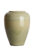 Light & Living Vase deco Ø50x64 cm VALERIA ceramics light green+cream
