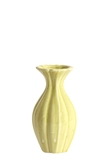 Light & Living Vase deco Ø8,5x15,5 cm SHIREL ceramics yellow-green