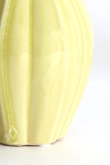 Light & Living Vase deco Ø8,5x15,5 cm SHIREL ceramics yellow-green - afbeelding 3
