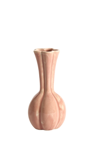 Light & Living Vase deco Ø8x17 cm SYDELL ceramics pink - afbeelding 1