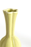 Light & Living Vase deco Ø8x17 cm SYDELL ceramics yellow-green - afbeelding 2