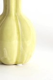 Light & Living Vase deco Ø8x17 cm SYDELL ceramics yellow-green - afbeelding 3