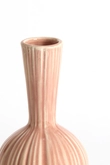Light & Living Vase deco Ø9,5x17 cm SHAREL ceramics pink - afbeelding 2