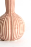 Light & Living Vase deco Ø9,5x17 cm SHAREL ceramics pink - afbeelding 3