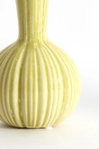 Light & Living Vase deco Ø9,5x17 cm SHAREL ceramics yellow-green - afbeelding 3