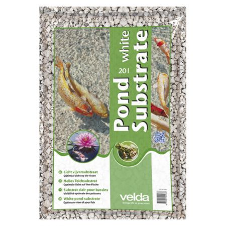 Pond Substrate white 13 kg / 20 l (40)