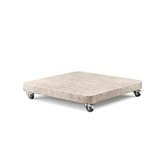 Venezia round edge 120kg (met wieltjes)