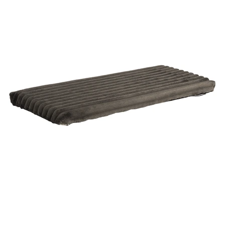 Vensterbankmat Nova Rib Grijs 65/27/4cm