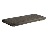 Vensterbankmat Nova Rib Grijs 65/27/4cm