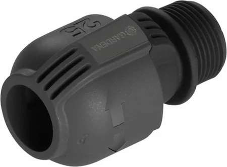GARDENA Verbindingsstuk 25mm x 1" buitendraad