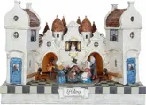 Efteling Verlichte straat zwaan kleef aan adapter included - l31xb19xh22cm