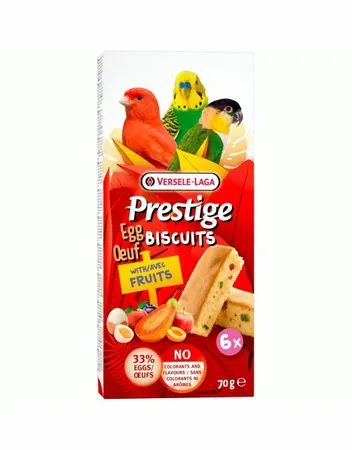Versele-Laga Biscuits vogel 6 stuks Fruit