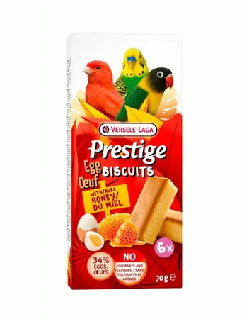 Versele-Laga Biscuits vogel 6 stuks Honing