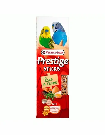 Versele-Laga Sticks Kleine Parkieten 60 g 2 stuks Ei|Thijm
