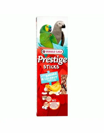Versele-Laga Sticks Papegaaien Banaan|Kokos