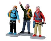Vertical Mountain Climbers, Set Of 3 - Lemax kerstfiguren