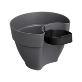 vib camp regenp bakje 22cm antr - afbeelding 4