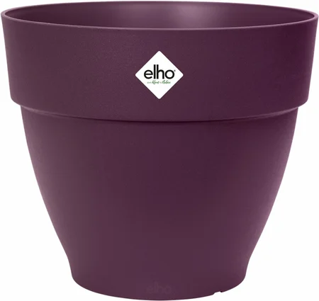 Elho vibia campana rond 30cm esdoorn paars